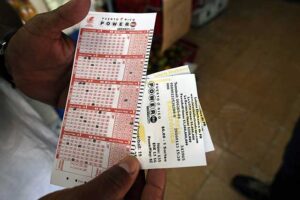 La fuerza de un jugador de lotería enfocado en Puerto Rico