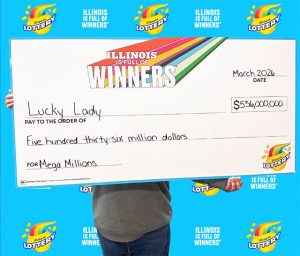 Una persona conocida como "Lucky Lady" reclamó de forma anónima el primer premio mayor de Mega Millions del año.