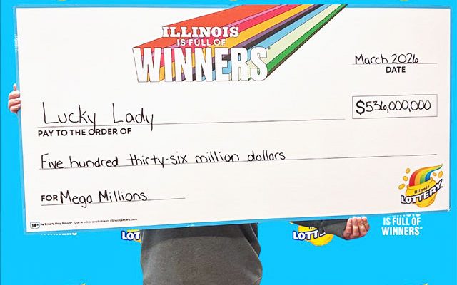 Una persona conocida como "Lucky Lady" reclamó de forma anónima el primer premio mayor de Mega Millions del año.
