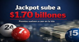 Resultados del Powerball con jackpot de $1.70 billones y premios ganadores en Puerto Rico
